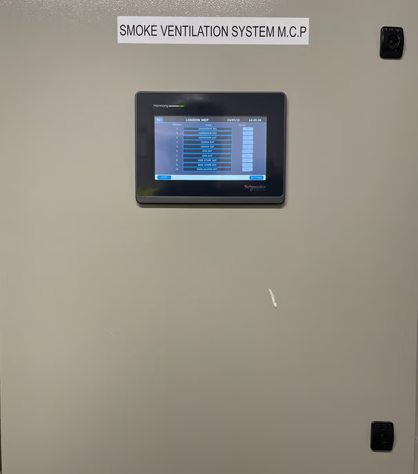 Control Panel Fabrication in Greater London